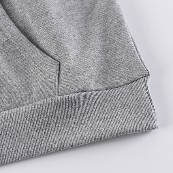 ブランドパーカー角部分ディテール